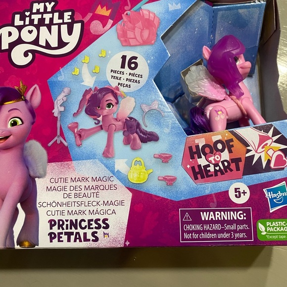 My Little Pony Make Your Mark Mark Magic Princess Pipp Petals Hoof To Heart - Picture 2 of 8